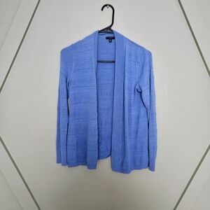 Talbots Light Blue Cardigan Sweater